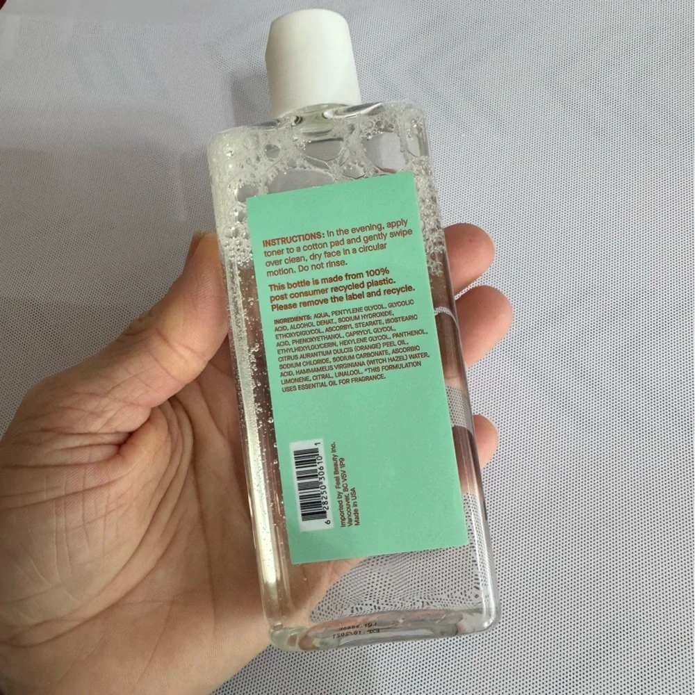 Feel AHA & Vitamin C Toner 150ml / 5 fl oz.